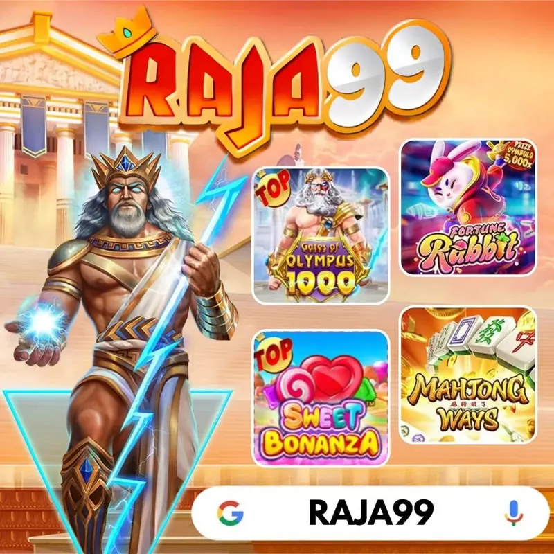 RAJA99: Link Situs Game Raja Slot Gacor Hari Ini Slot88 Terpercaya